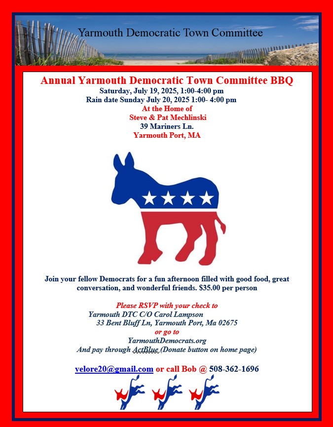 YDTC Annual BBQ 2025 Flyer