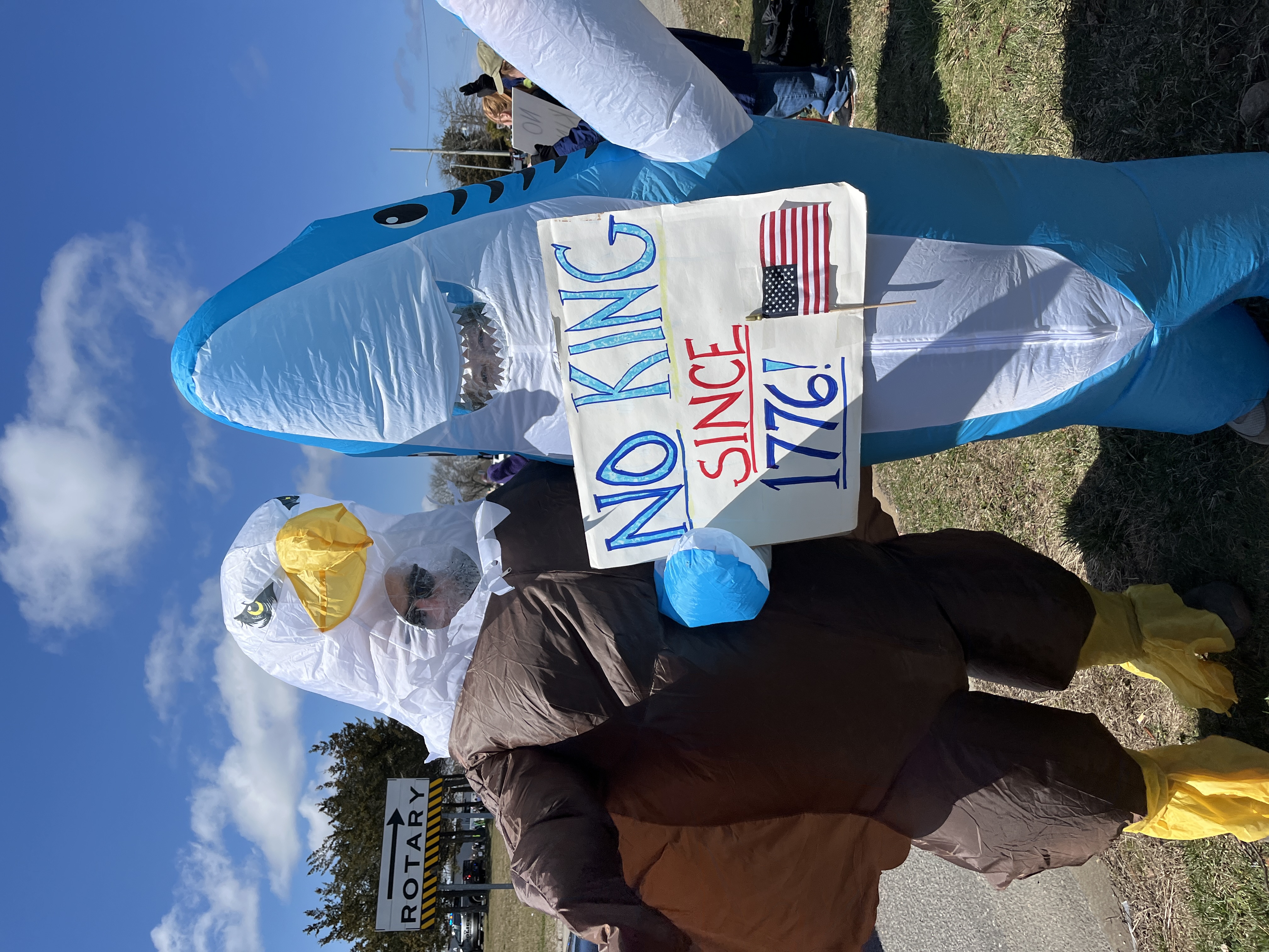 No Kings! Hyannis Rotary, March 29, 2026